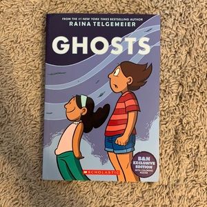 Ghosts by Raina Telgemeier